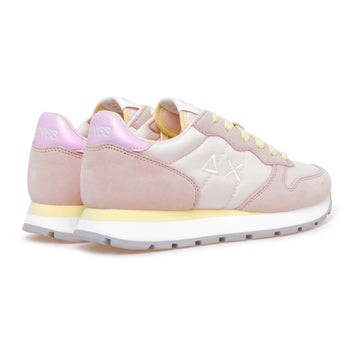 Sneaker Sun68 Ally Solid Nylon in camoscio e tessuto - 3