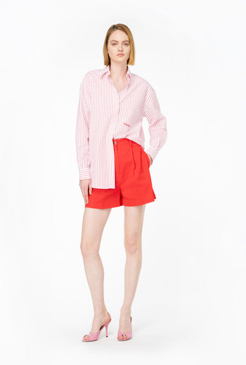 Camicia seersucker Pinko a righe - 4