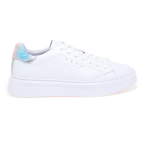 Sneaker Sun68 Grace in pelle