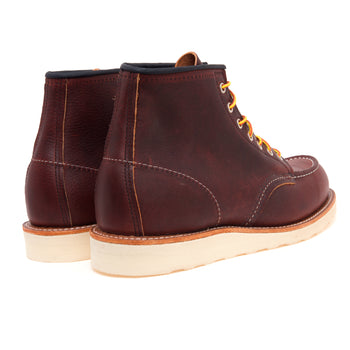 Polacco Red Wing 8138 6" Classic Moc Toe Briar Oil Slick - 3