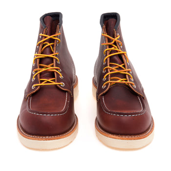 Polacco Red Wing 8138 6" Classic Moc Toe Briar Oil Slick - 5