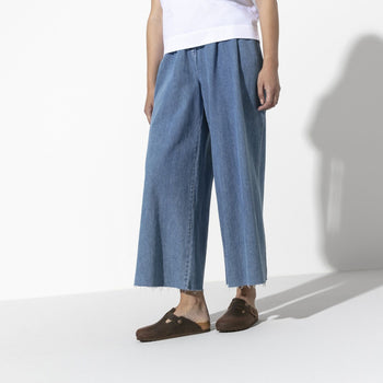 Sabot Birkenstock Boston in pelle oliata - 6