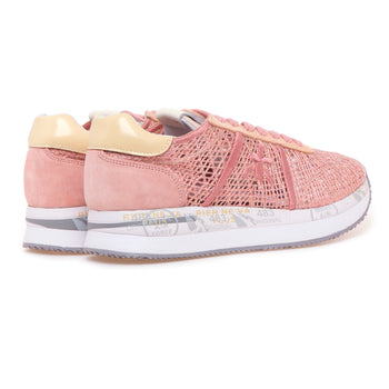 Sneaker Premiata Conny tessuto laminato e retinato - 3