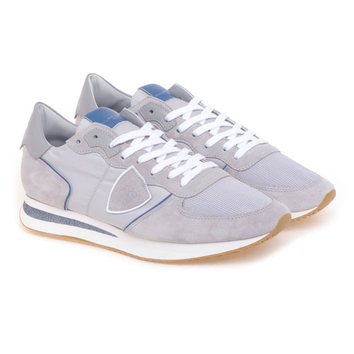 Sneaker Philippe Model Trpx in camoscio e tessuto - 2