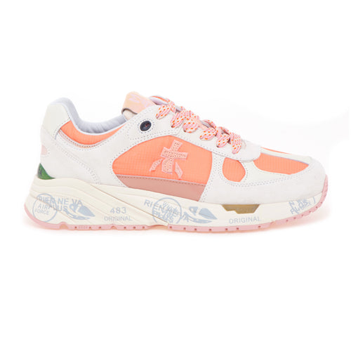 Sneaker Premiata Mase in camoscio e tessuto - 1
