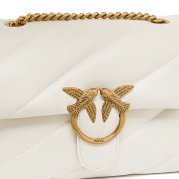 Borsa a spalla Pinko Classic Love Bag Puff Maxi Quilt in pelle - 3