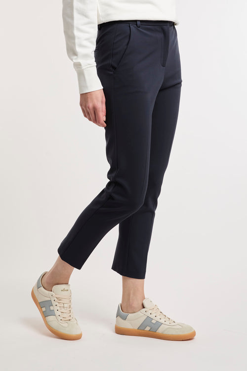 Pantalone a sigaretta Pinko in viscosa punto stoffa