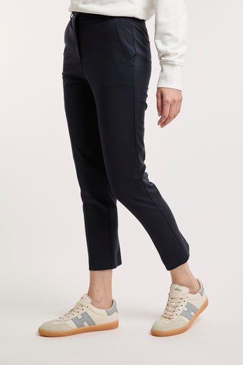 Pantalone a sigaretta Pinko in viscosa punto stoffa - 4