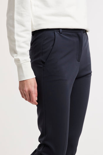 Pantalone a sigaretta Pinko in viscosa punto stoffa - 5