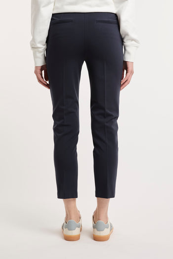 Pantalone a sigaretta Pinko in viscosa punto stoffa - 6