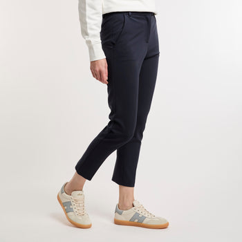 Pantalone a sigaretta Pinko in viscosa punto stoffa - 8