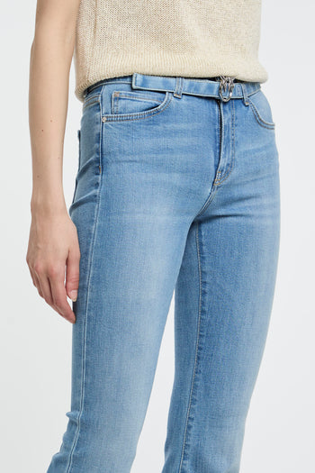 Jeans a zampa Pinko in denim stretch - 4