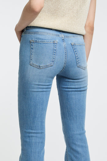 Jeans a zampa Pinko in denim stretch - 5