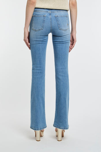 Jeans a zampa Pinko in denim stretch - 6