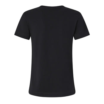 T-shirt Pinko in cotone con logo ricamato - 3