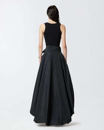 Top/canotta Pinko a costine con logo Love Birds - 5
