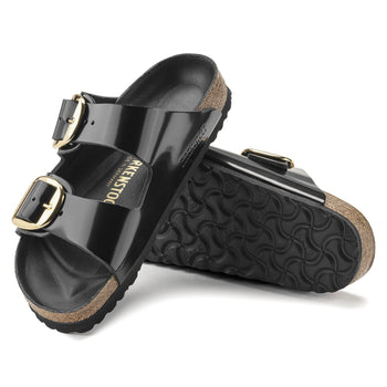Ciabatta Birkenstock Arizona Big Buckle in pelle lucida - 4