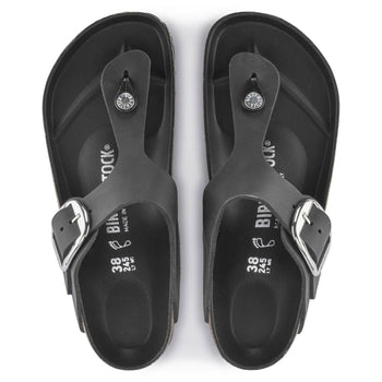 Ciabatta infradito Birkenstick Gizeh Big Buckle in pelle oliata - 3