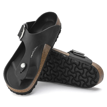 Ciabatta infradito Birkenstick Gizeh Big Buckle in pelle oliata - 4