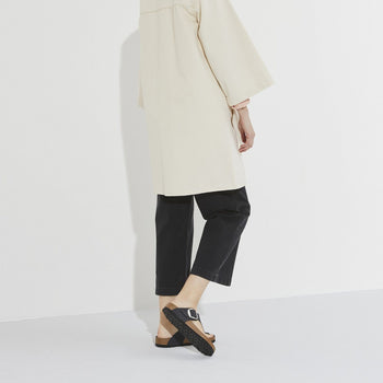 Ciabatta infradito Birkenstick Gizeh Big Buckle in pelle oliata - 6