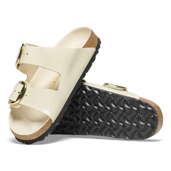 Ciabatta Birkenstock Arizona Big Buckle in pelle lucida - 4