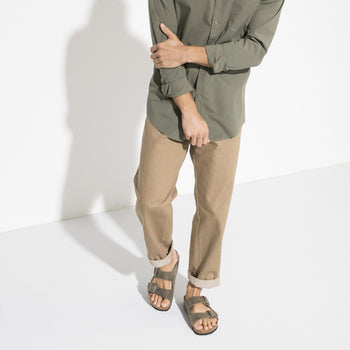 Ciabatta Birkenstock Arizona in pelle oliata - 3