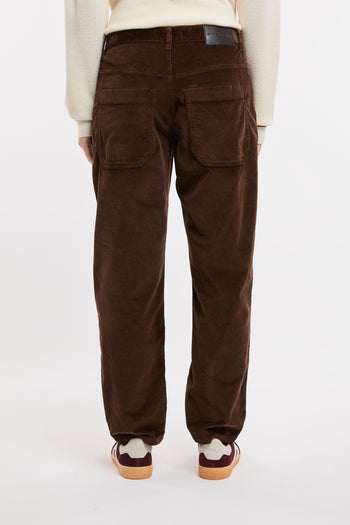 Pantalone Pinko in velluto millerighe - 5