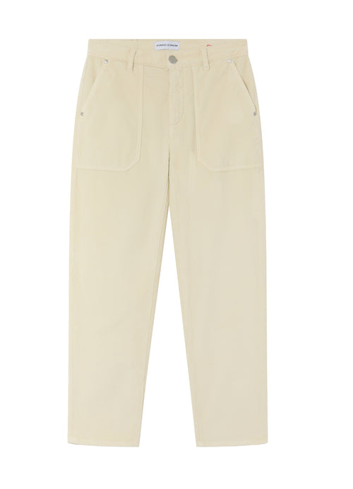 Pantalone Pinko in velluto millerighe