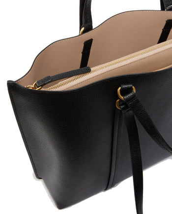 Borsa shopping Pinko in pelle martellata - 4