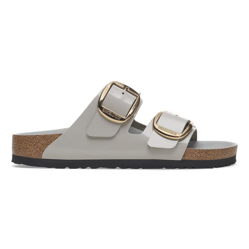 Ciabatta Birkenstock Arizona Big Buckle in pelle verniciata - 1