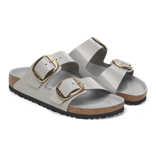 Ciabatta Birkenstock Arizona Big Buckle in pelle verniciata - 2