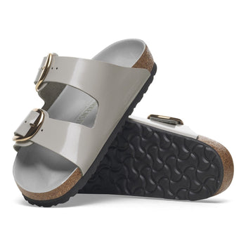Ciabatta Birkenstock Arizona Big Buckle in pelle verniciata - 4