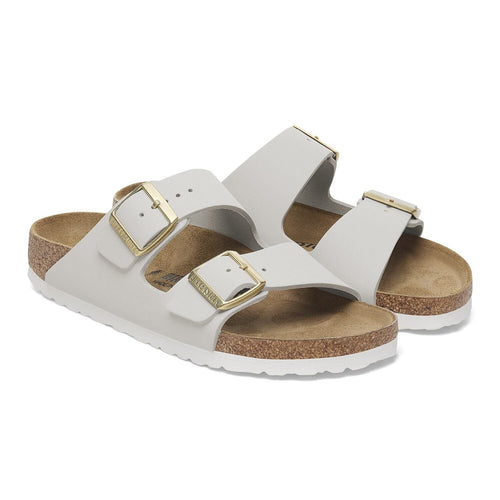 Ciabatta Birkenstock Arizona in nabuck con doppia fascia - 2