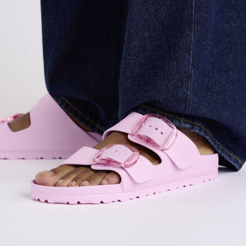 Ciabatta Birkenstock Arizona Big Buckle in EVA con doppia fascia - 4