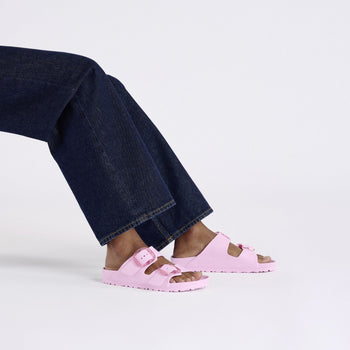 Ciabatta Birkenstock Arizona Big Buckle in EVA con doppia fascia - 5