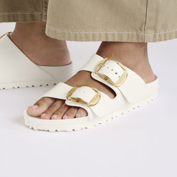 Ciabatta Birkenstock Arizona Big Buckle in EVA con doppia fascia - 5
