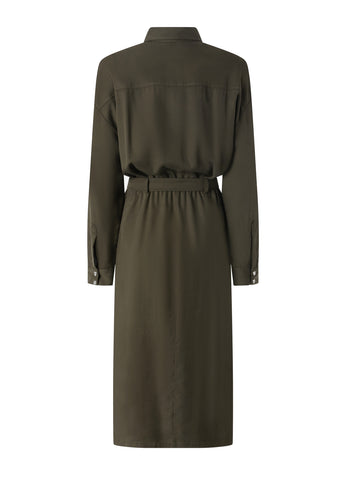 Abito chemisier Pinko in twill lyocell - 6