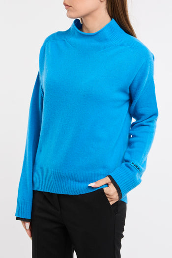Maglione Pinko in misto lana e cachemire - 4