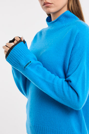 Maglione Pinko in misto lana e cachemire - 7