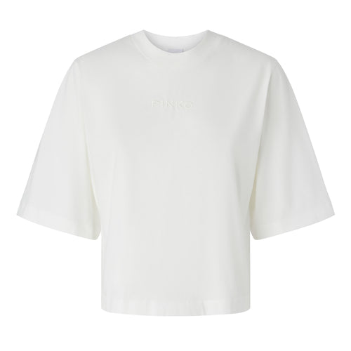 T-shirt over Pinko in cotone