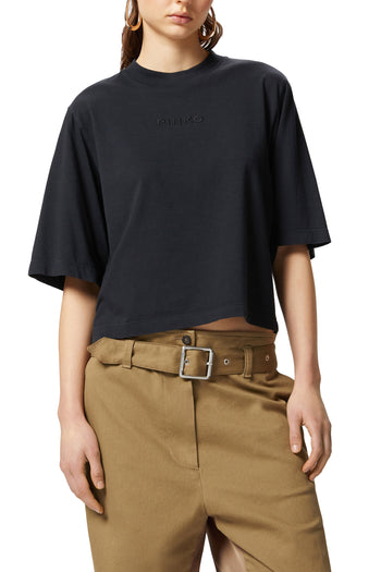 T-shirt over Pinko in cotone - 3