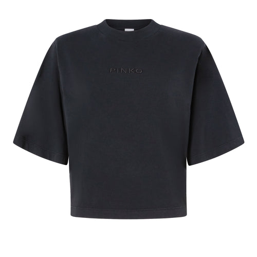 T-shirt over Pinko in cotone