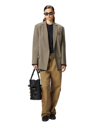 T-shirt over Pinko in cotone - 4