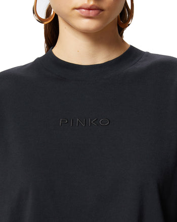 T-shirt over Pinko in cotone - 6