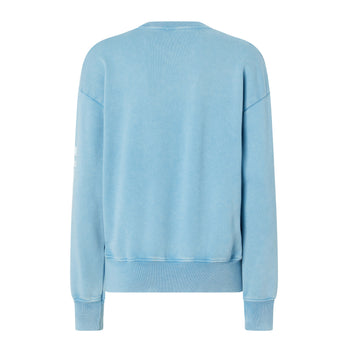 Felpa Pinko in cotone con maniche logate - 3