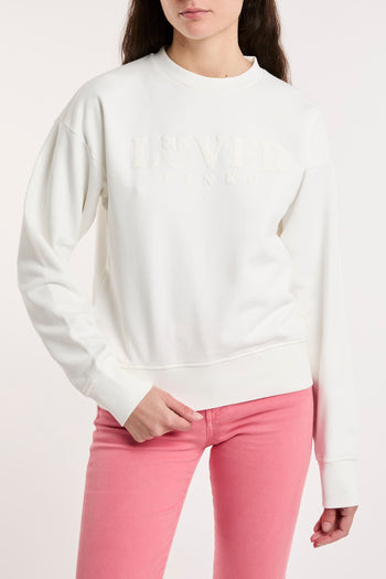Felpa Pinko in cotone con logo - 3
