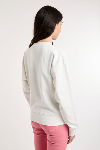 Felpa Pinko in cotone con logo - 4