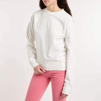 Felpa Pinko in cotone con logo - 6