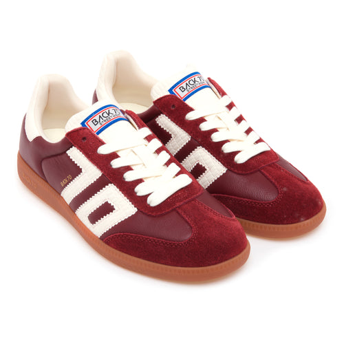 Sneaker Back 70 Cloud in pelle imbottita e camoscio - 2