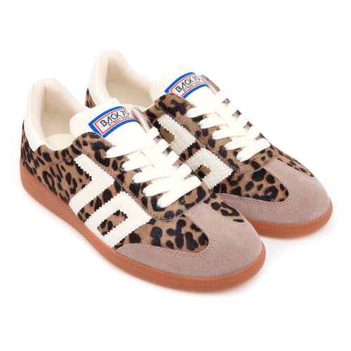 Sneaker Back 70 Cloud in cavallino leopardato - 2